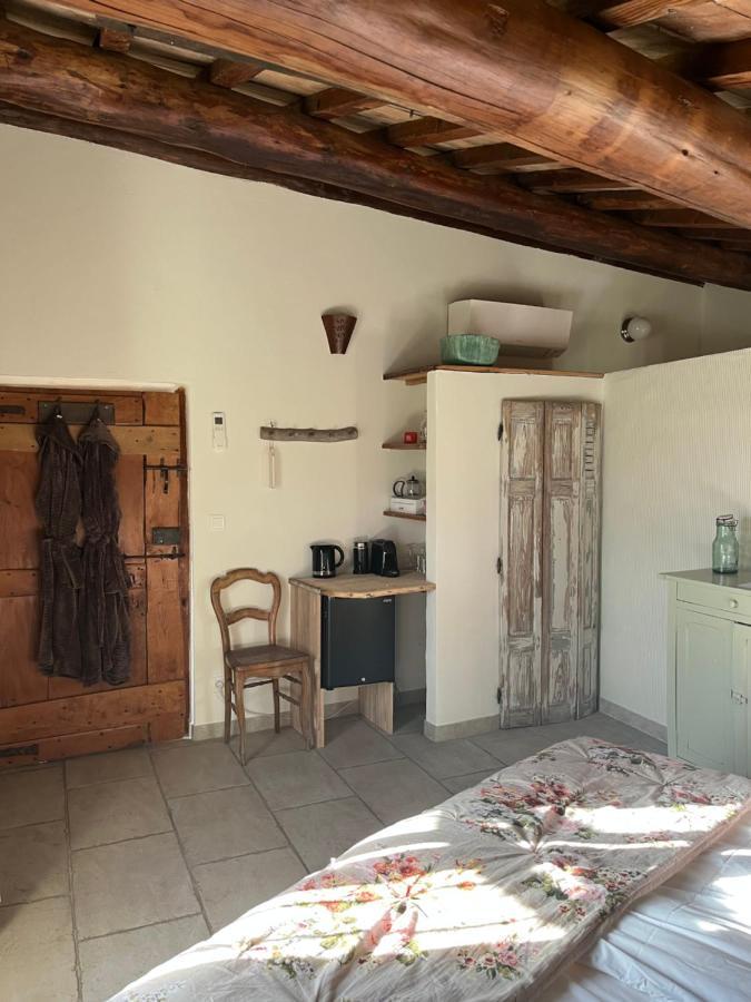 CrestetMas Lou Parpaioun住宿加早餐旅馆 外观 照片